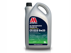 Millers Oils EE Performance C5 Eco 5w20 5L - 8612GGB