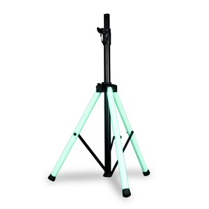 Accu Stand Speaker Stand with Integrated Colour LED Lighting