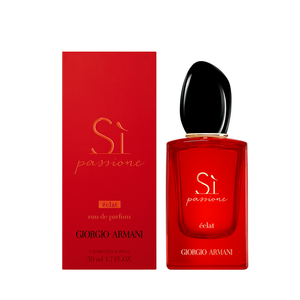 Armani Si Passione Eclat Eau de Parfum Women's Perfume Spray (30ml, 50ml, 100ml)