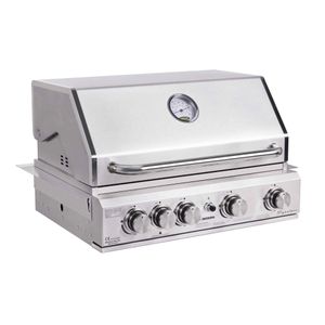 Outback Signature 4 Burner Hybrid Stainless Steel – Built In | OUT371079