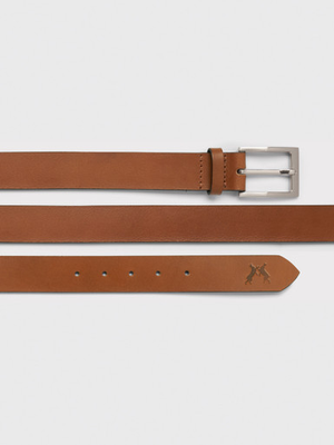 Tan Essential Leather Belt