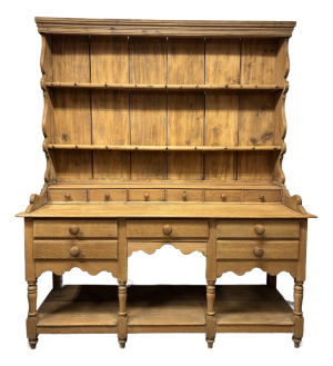 19th Century English Oak Dresser
