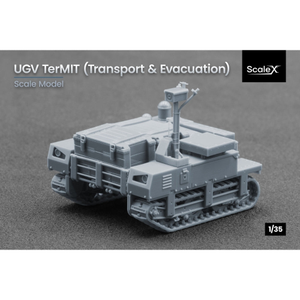 ScaleX UGV "Termit" Transport 1:35 3D Printed Model Kit