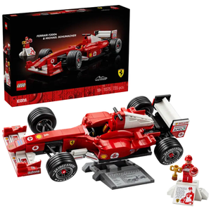 LEGO Icons 11375 Ferrari F2004 & Michael Schumacher Age 18+ 735pcs