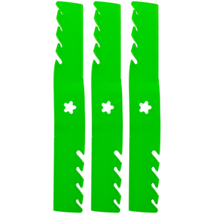 LawnRAZOR Mulching Blade For Husqvarna RedMax 588811302 588811102 | 3-PACK