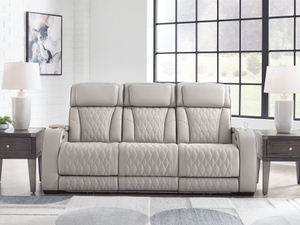Default Title Boyington Gray Power Reclining Sofa