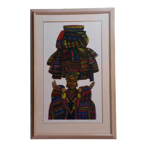 Charles Bibbs "The Gift, Series I I" Lithograph Edition 208