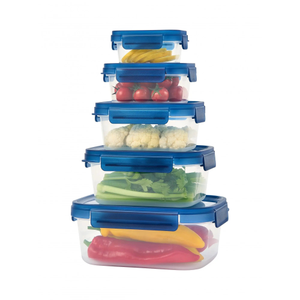 Lock & Lock NestnLock 5 Piece Container Set