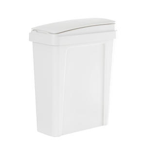 Casa 25 Litre Plastic Slim Bin