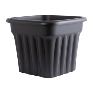 Pack of 2 - 49cm Vista Large Square Plastic Planter