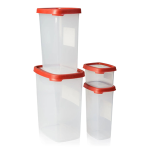 Seal It Rectangular 4 Piece Set