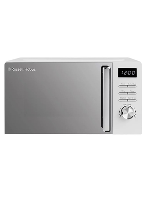 Russell Hobbs RHMD820W 20L Digital Microwave Oven 800w 5 Power Levels White