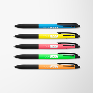 Neon Recycled Jolt 3-Ink Stylus Pen