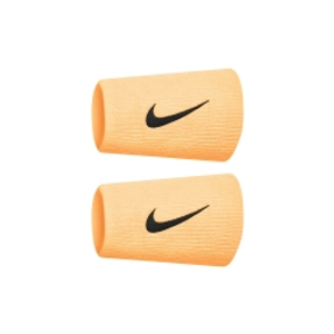 Nike Premier Polsini Lunghi - Tangerine Tint/Black