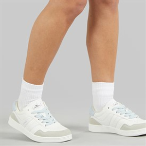 O'Neill Womens Ione Trainers Bright White/Nimbus Cloud Bright White/ Nimbus Cloud