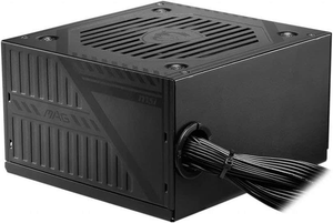 MSI MAG A600DN 600W 80+ Non-Modular PSU Power Supply - Black