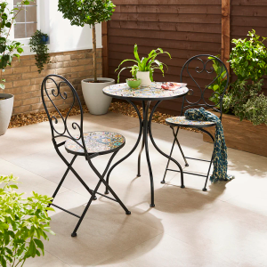 Casablanca 60cm Mosaic Bistro Set