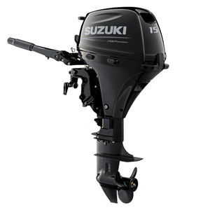 15 HP Outboard Motor 20 inch Long Shaft | Suzuki DF15AEL5