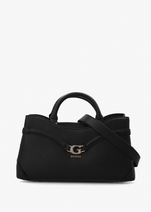 Dea Girlfriend Black Satchel Bag