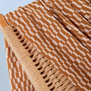 Tissu viscose Domino Ochre - Atelier Brunette