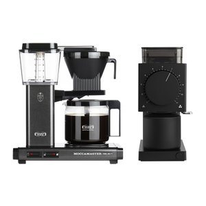 Zestaw Moccamaster KBG 741 Select - Stone Grey i Fellow Ode 2