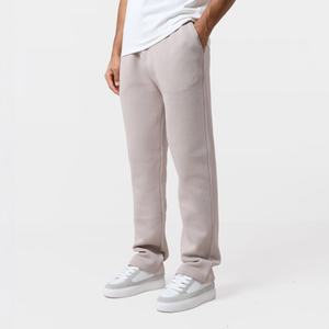 Relaxed Fit Open Hem Jogger | Sand