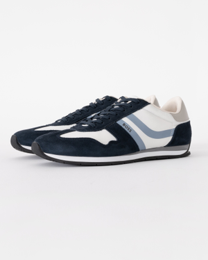 BOSS Orange Levon Runn Nymi Mens Trainers - Open Blue 461
