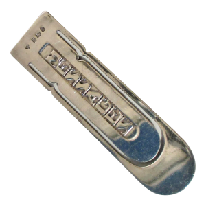 Messages Clip by Garrard & Co. 1959 Sterling Silver