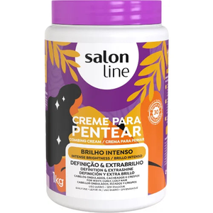 Salon Line Creme De Pentear Brilho Intenso 1KG