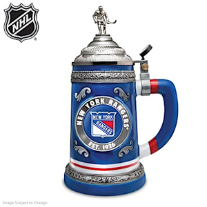 New York Rangers® 100th Anniversary Stein