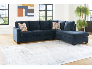 Aviemore Ink 2-Piece Sectional with RAF Chaise