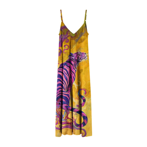 Whisper Of The Tiger Maxi Dress (XS)