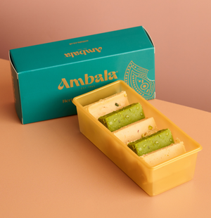 Mixed Barfi (Tray of 5)