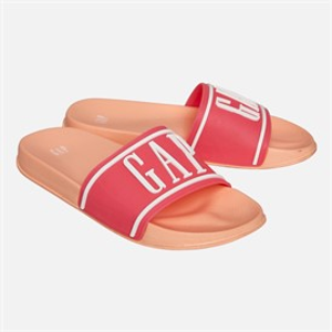 GAP Womens Austin Sliders Sand/Fuchsia Sand Fuchsia