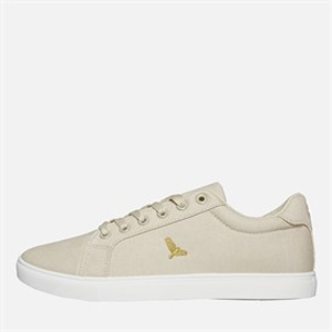 Brave Soul Mens Kite Eagle Canvas Pumps Stone