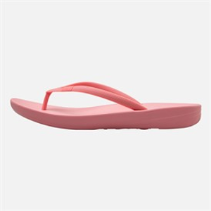 FitFlop Womens Iqushion Flip Flops Geranium Pink