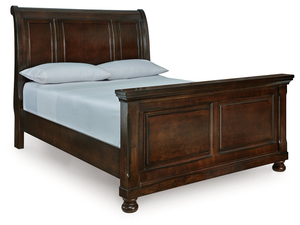 Default Title Porter Rustic Brown Queen Sleigh Bed (Online Special Price)