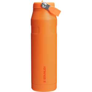 Stanley IceFlow Flip Straw 2.0 Water Bottle 1.06L - One Size / Goldenrod Coral