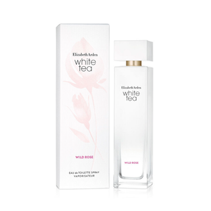 Elizabeth Arden White Tea Wild Rose Eau de Toilette Perfume Spray (100ml)