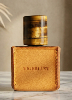 Tigerlust: Tigerwood 1991 - Running Low - 50 ml Leather Edition