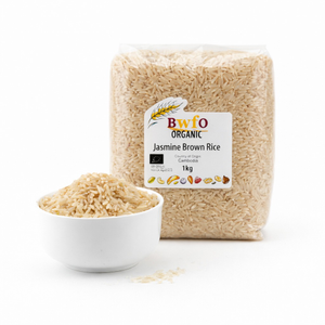 Organic Jasmine Brown Rice 1kg
