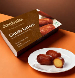 Gulab Jamun (Tray of 6)