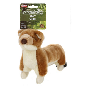 Sally Stoat Squeaky Dog Toy (Large)