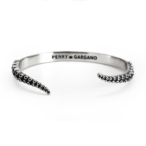 The Tentacle Cuff - Silver - Mens Waterproof - Large (L)