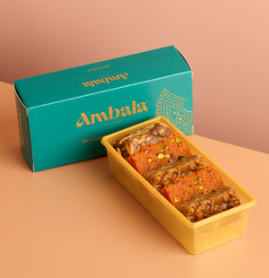 Mixed Halwa (Tray of 5)