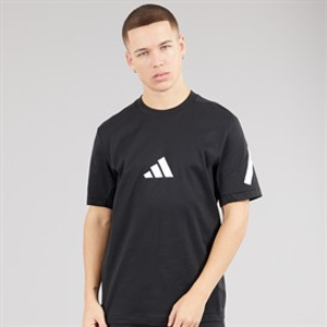 adidas Mens Z.N.E. T-Shirt Black/White