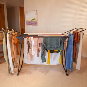 Vileda King Ultimate Black Airer - 20m
