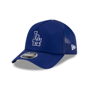 LA Dodgers MLB Batting Practice 2026 Dark Blue 9FORTY Apex Adjustable Cap