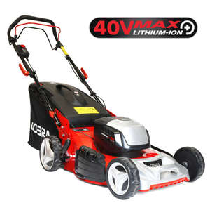 Cobra MX460S40VX MAX+ Cordless Lawn Mower Kit (Inc Battery & Charger)