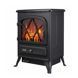 ECOSO Siena - Traditional Black Electric Stove